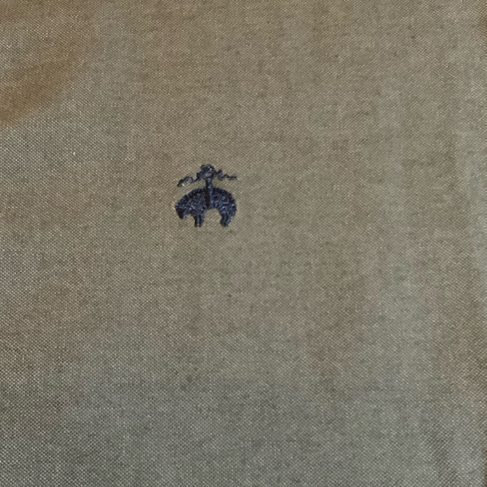 Brooks Brothers Dark Olive Dress Shirt - Picture 2 of 3